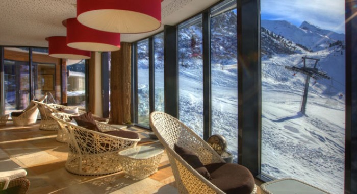Hotel Gotthard, Obergurgl ski chalet, image 6